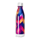 Garrafa Inox - Colorida com Estampa Geométrica