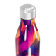 Garrafa Inox - Colorida com Estampa Geométrica