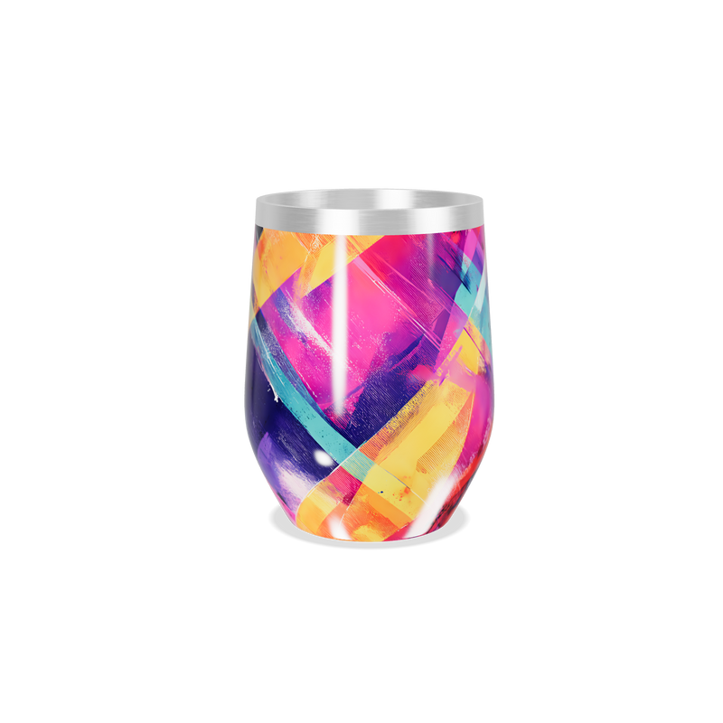 Copo Térmico Slim - Colorido em Aço Inox