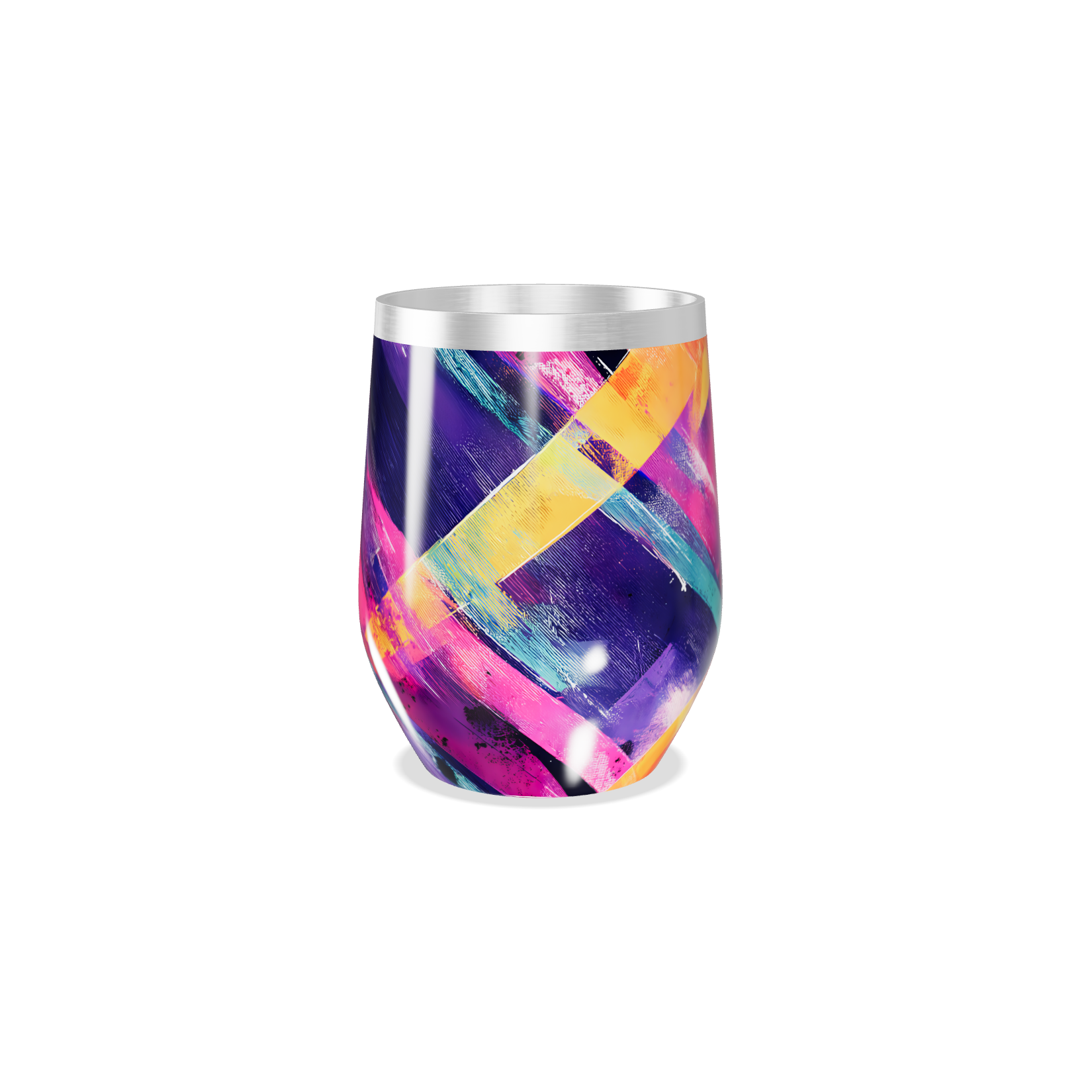 Copo Térmico Slim - Colorido em Aço Inox