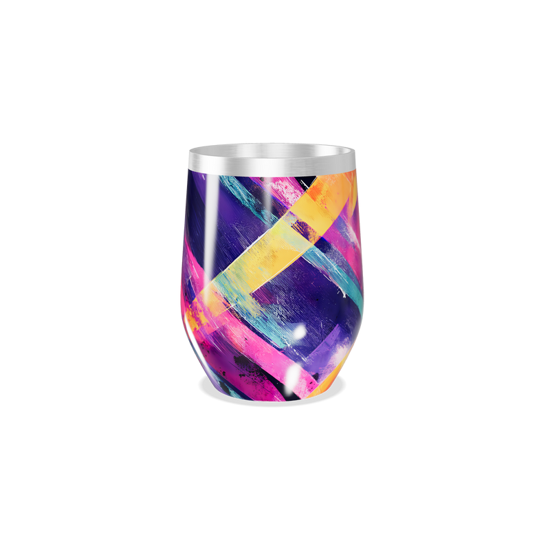 Copo Térmico Slim - Colorido em Aço Inox