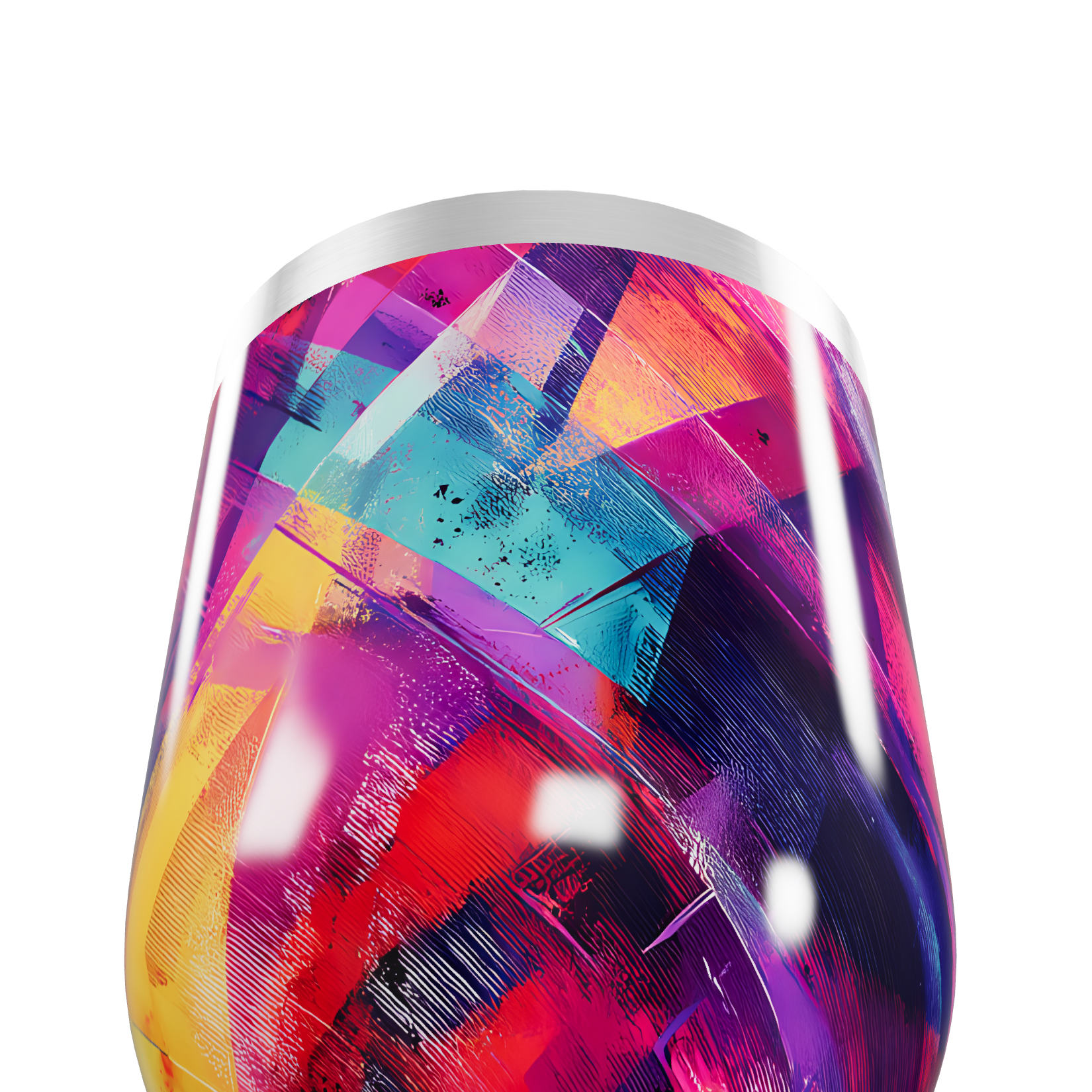 Copo Térmico Slim - Colorido em Aço Inox