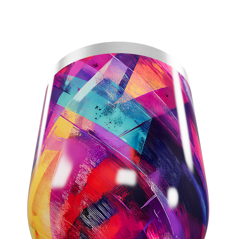 Copo Térmico Slim - Colorido em Aço Inox