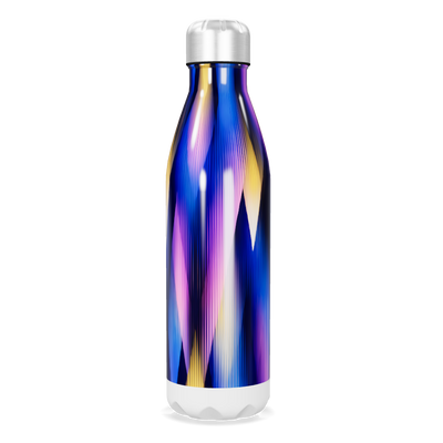 Garrafa Inox - Estampa Colorida