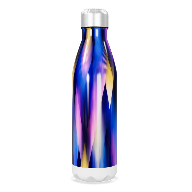 Garrafa Inox - Estampa Colorida