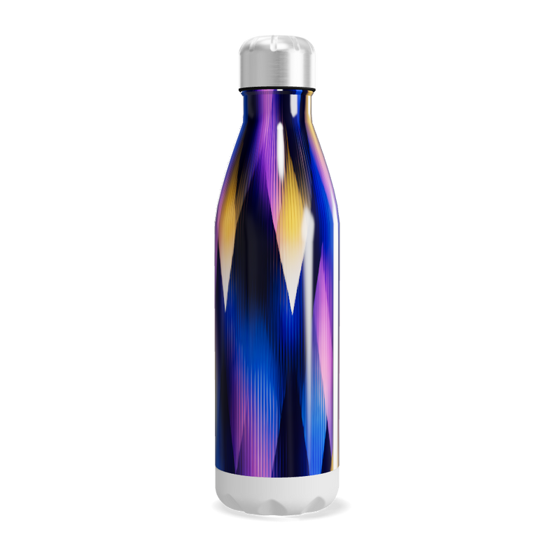 Garrafa Inox - Estampa Colorida