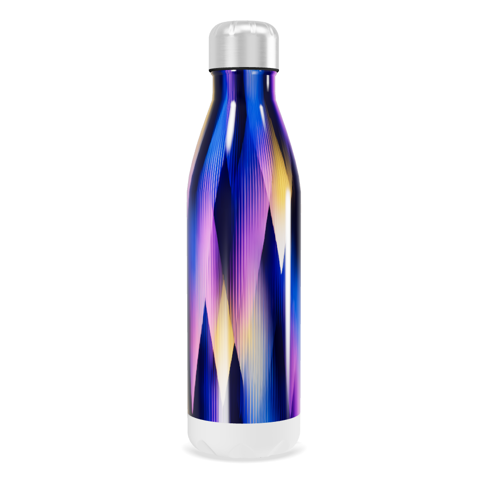 Garrafa Inox - Estampa Colorida