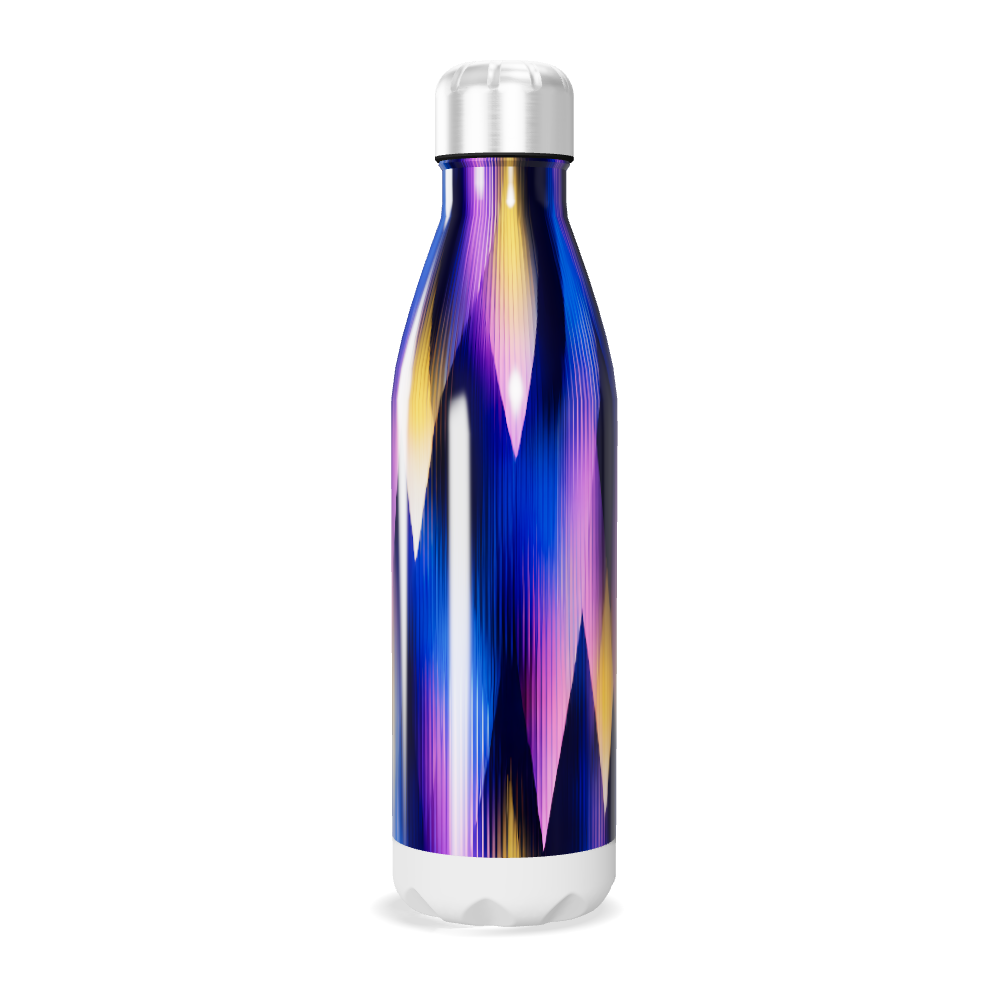 Garrafa Inox - Estampa Colorida