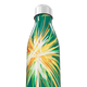 Garrafa Inox - Estampa Tropical Verde
