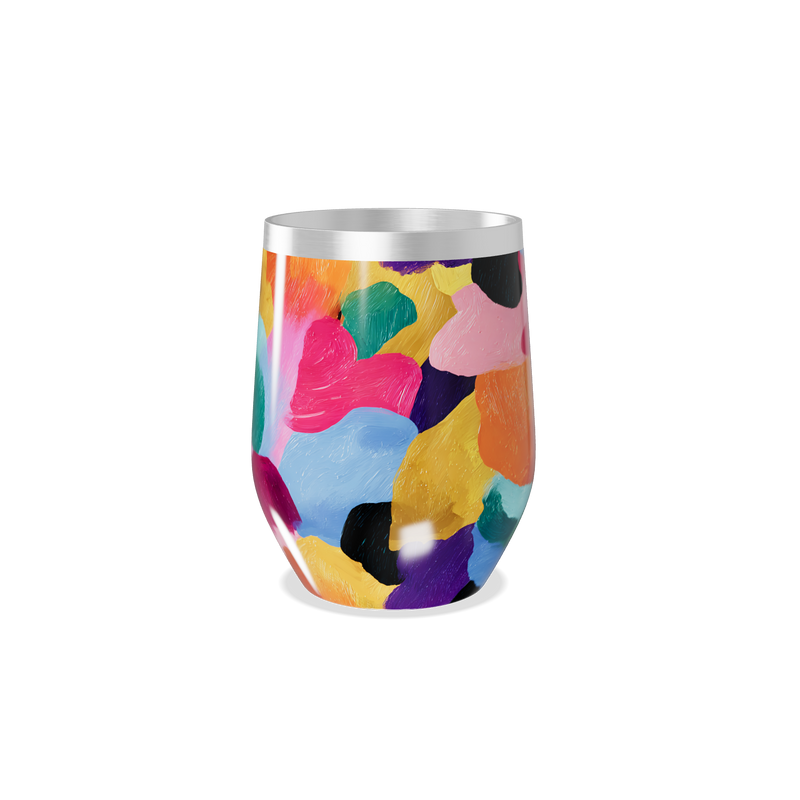 Copo Térmico Slim - Colorido Aço Inox