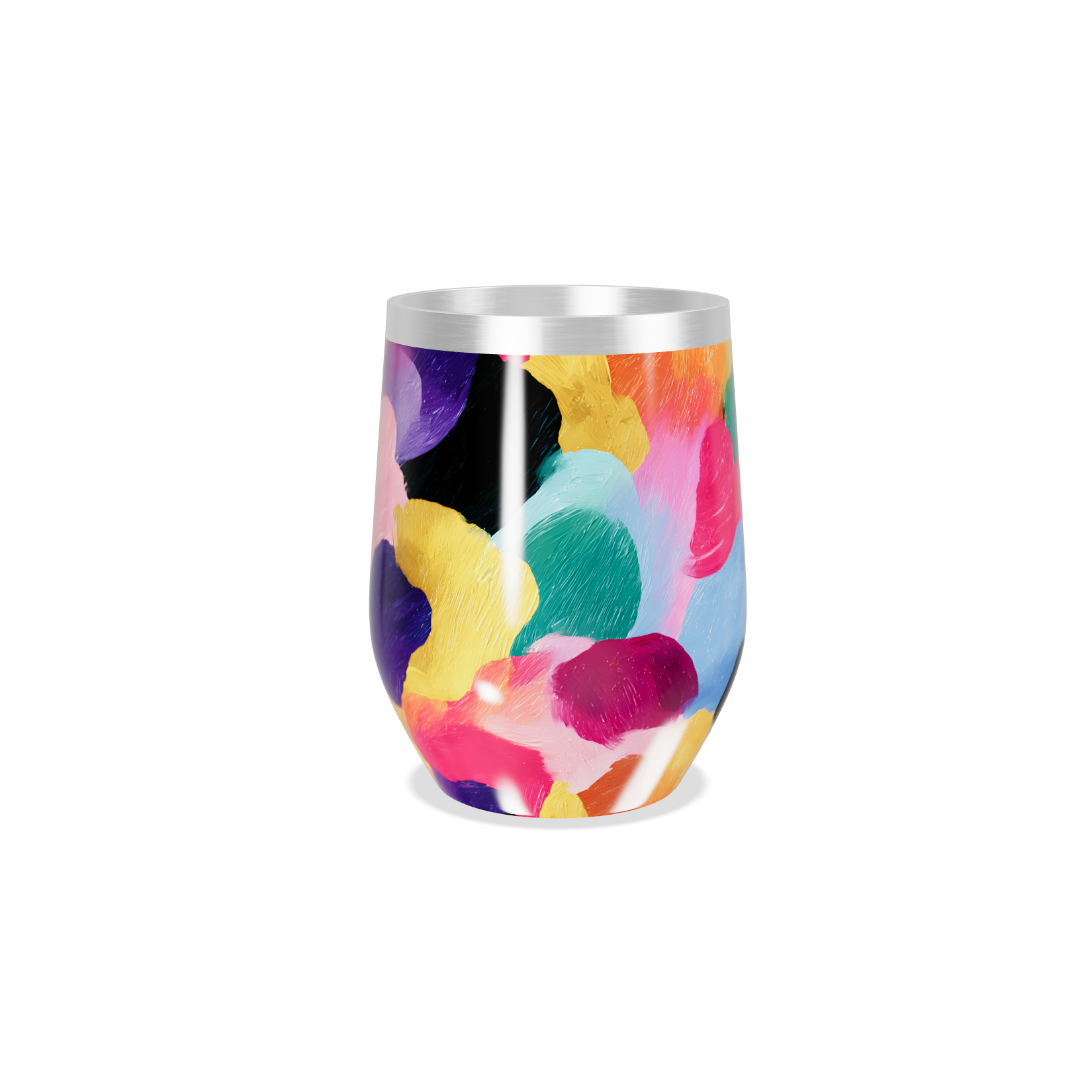 Copo Térmico Slim - Colorido Aço Inox