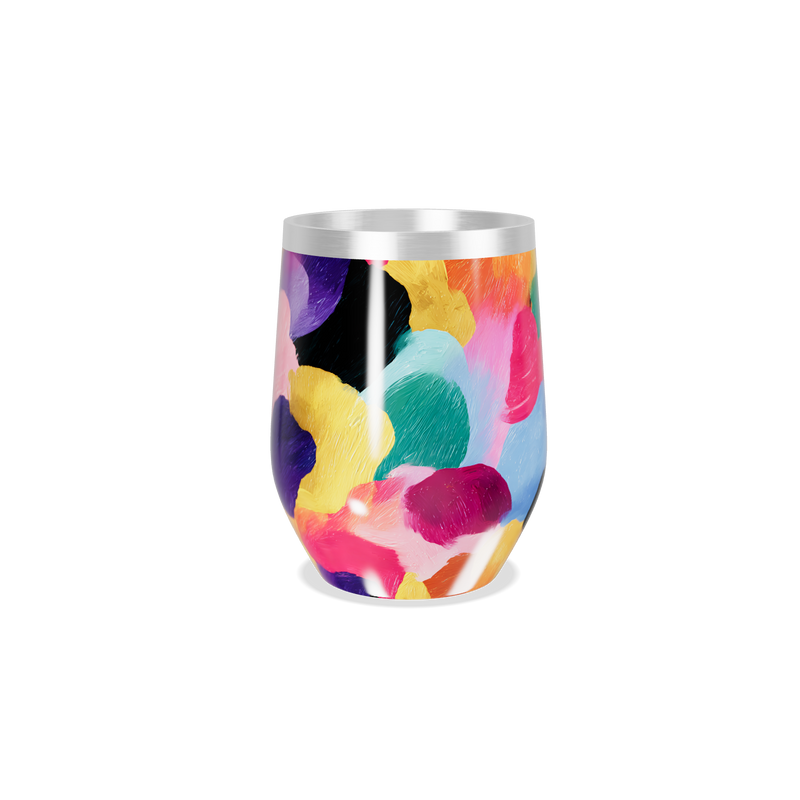 Copo Térmico Slim - Colorido Aço Inox