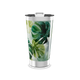 Copo Térmico - Folhagem Verde Inox