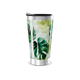 Copo Térmico - Folhagem Verde Inox
