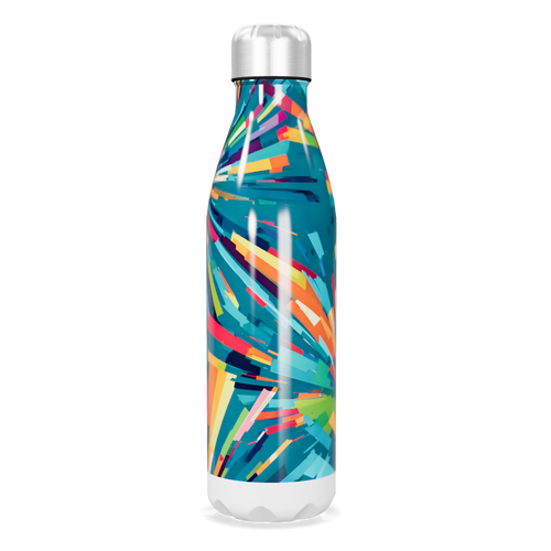Garrafa Inox - Estampa Colorida 500ml
