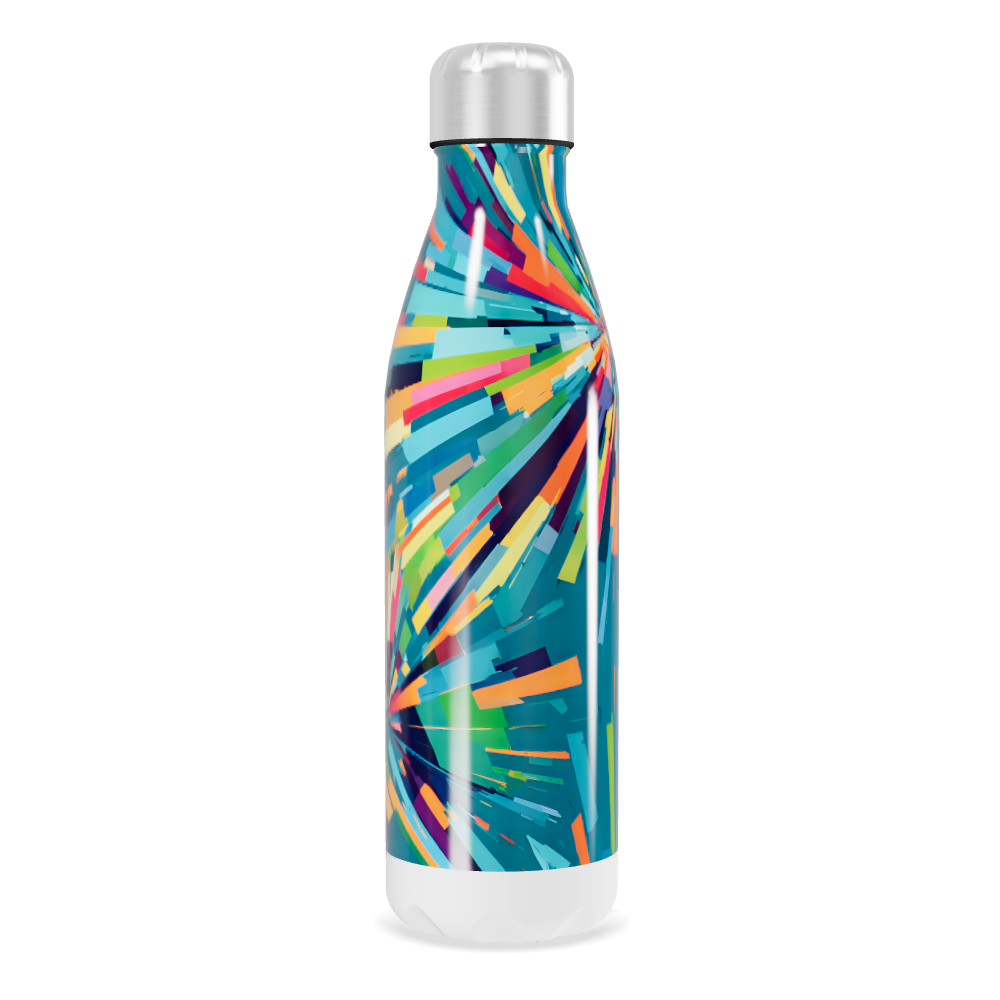 Garrafa Inox - Estampa Colorida 500ml