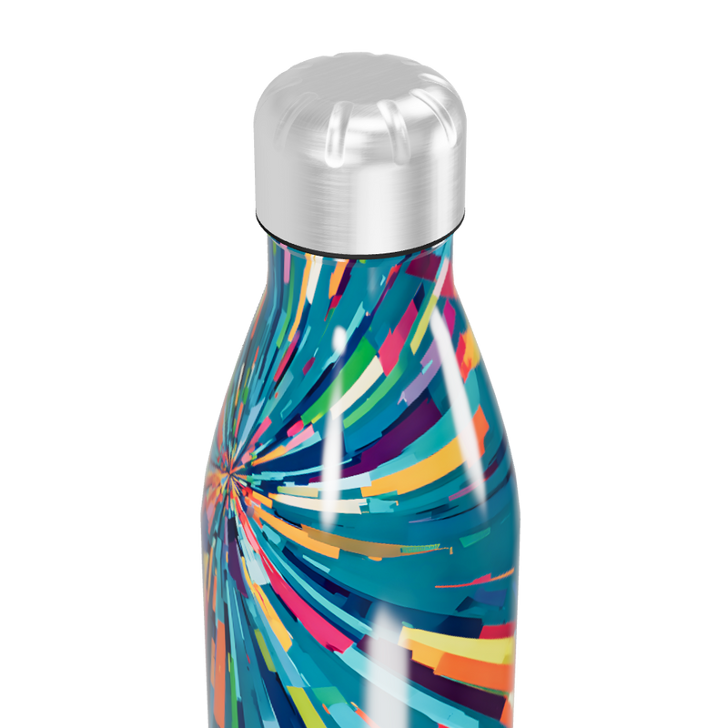 Garrafa Inox - Estampa Colorida 500ml