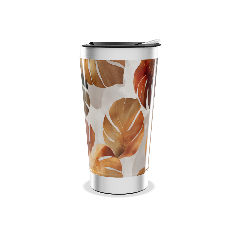 Copo Térmico - Folhas Tropicais