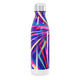 Garrafa Inox - Estampa Colorida Abstrata