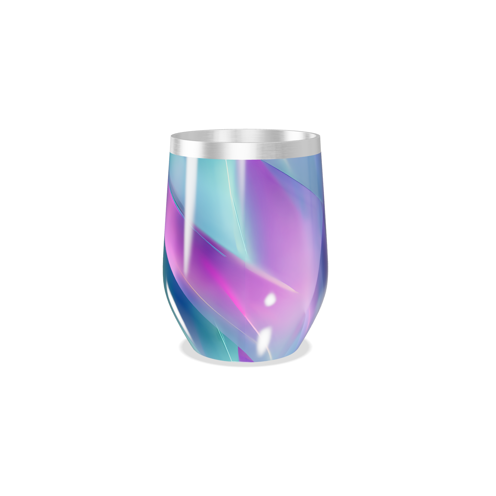 Copo Térmico Slim - Colorido Metálico