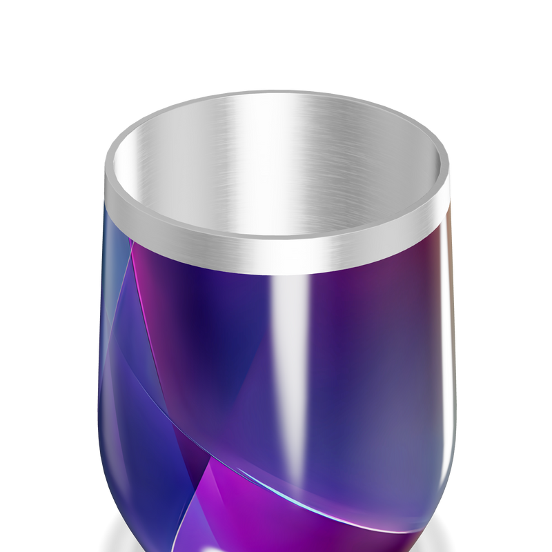 Copo Térmico Slim - Colorido Metálico