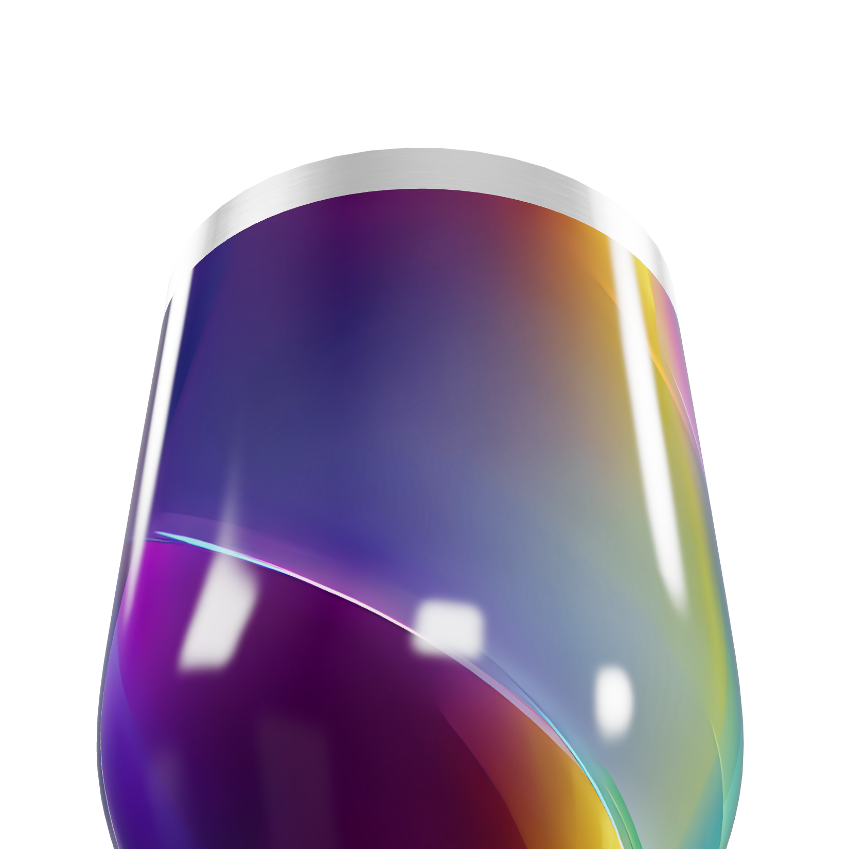 Copo Térmico Slim - Colorido Metálico