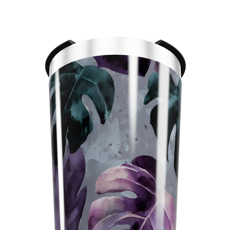 Copo Térmico - Folhagem Roxa