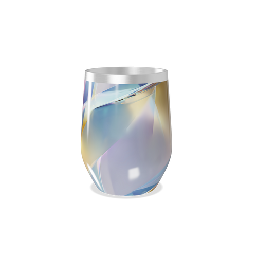 Copo Térmico Slim - Holográfico Aço Inox