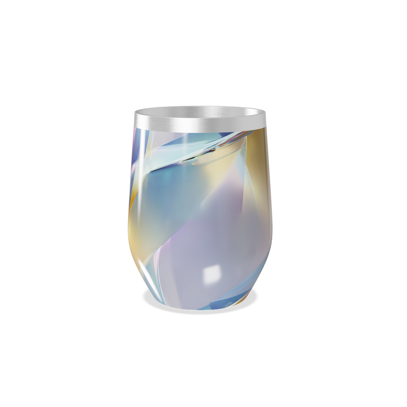 Copo Térmico Slim - Holográfico Aço Inox