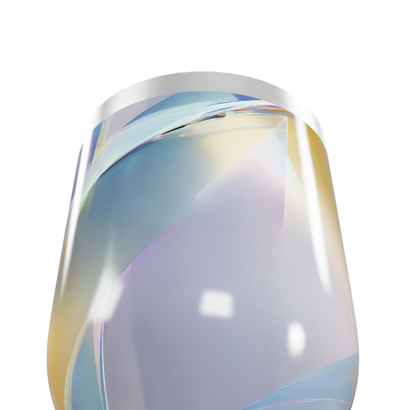 Copo Térmico Slim - Holográfico Aço Inox