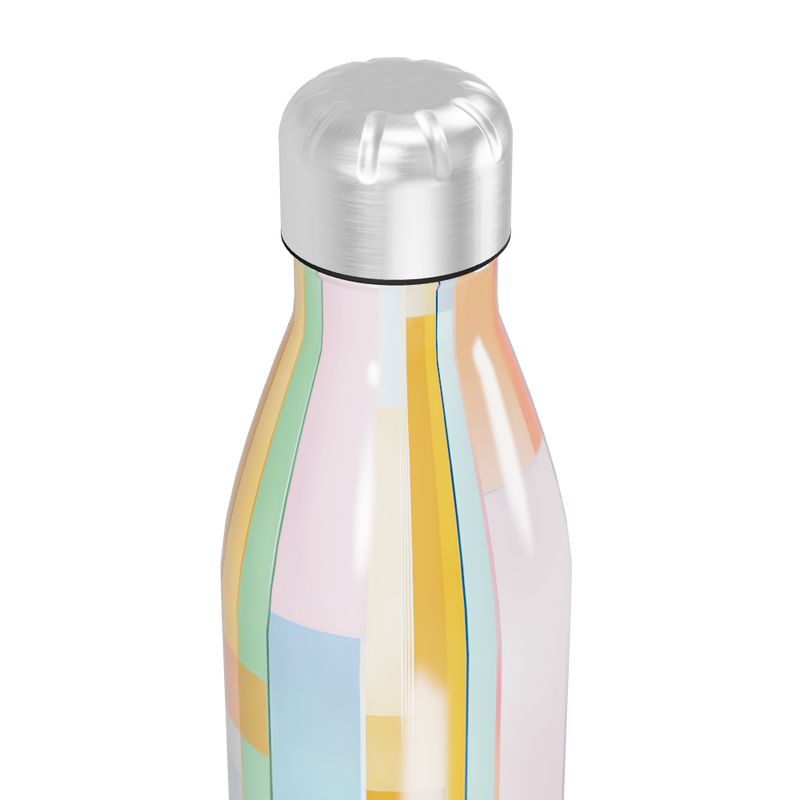 Garrafa Inox - Estampa Colorida