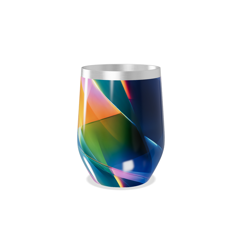 Copo Térmico Slim - Colorido Aço inoxidável