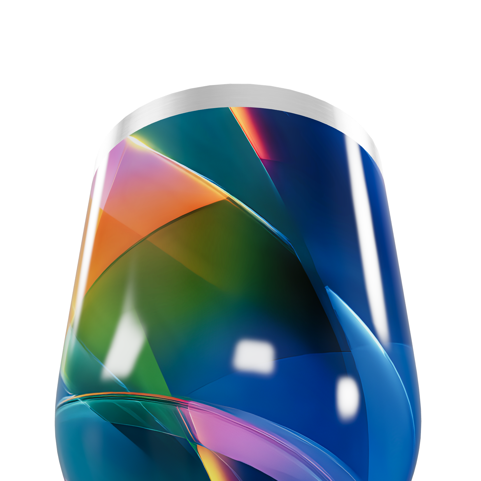 Copo Térmico Slim - Colorido Aço inoxidável