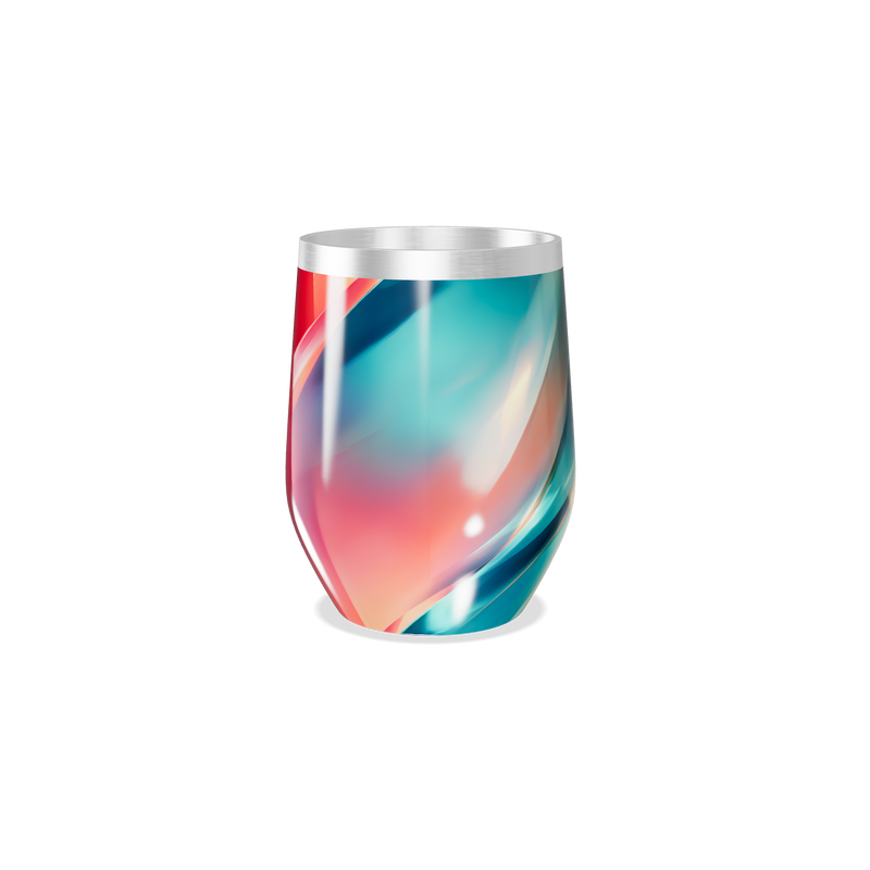 Copo Térmico Slim - Multicolorido Metalizado