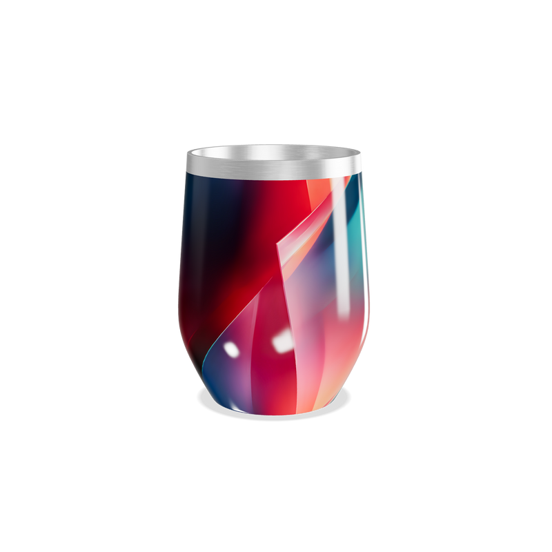 Copo Térmico Slim - Multicolorido Metalizado