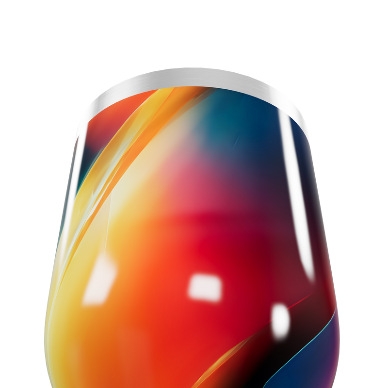 Copo Térmico Slim - Multicolorido Metalizado