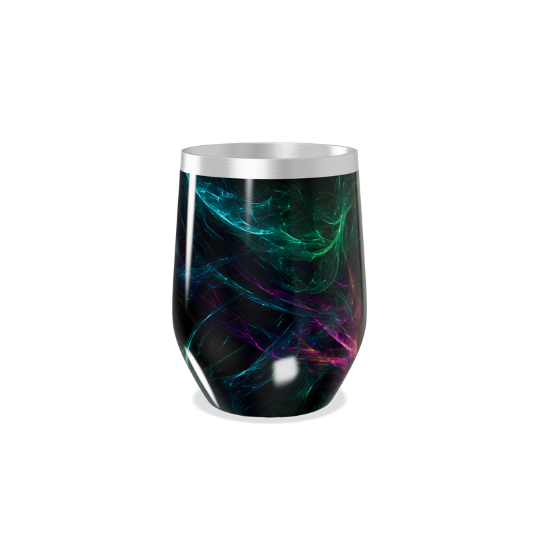 Copo Térmico Slim - Estampa Multicolorida