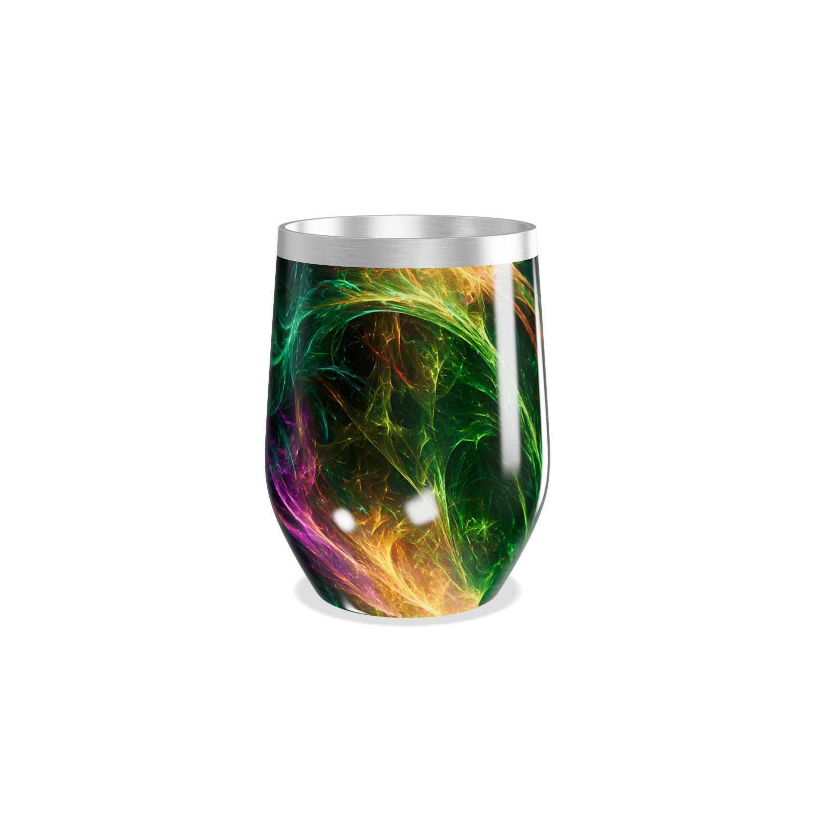 Copo Térmico Slim - Estampa Multicolorida