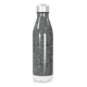 Garrafa Inox - Estampa Texturizada Cinza