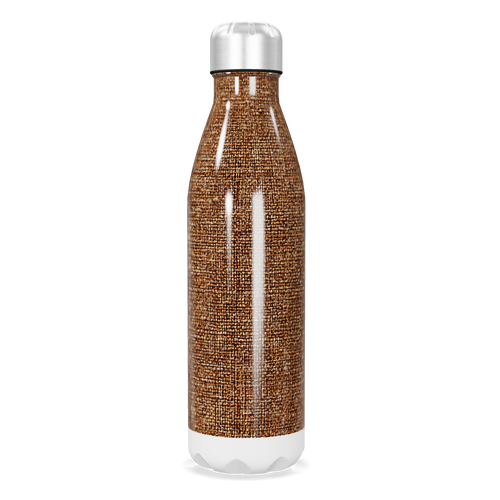 Garrafa Inox Marrom - Textura Térmica