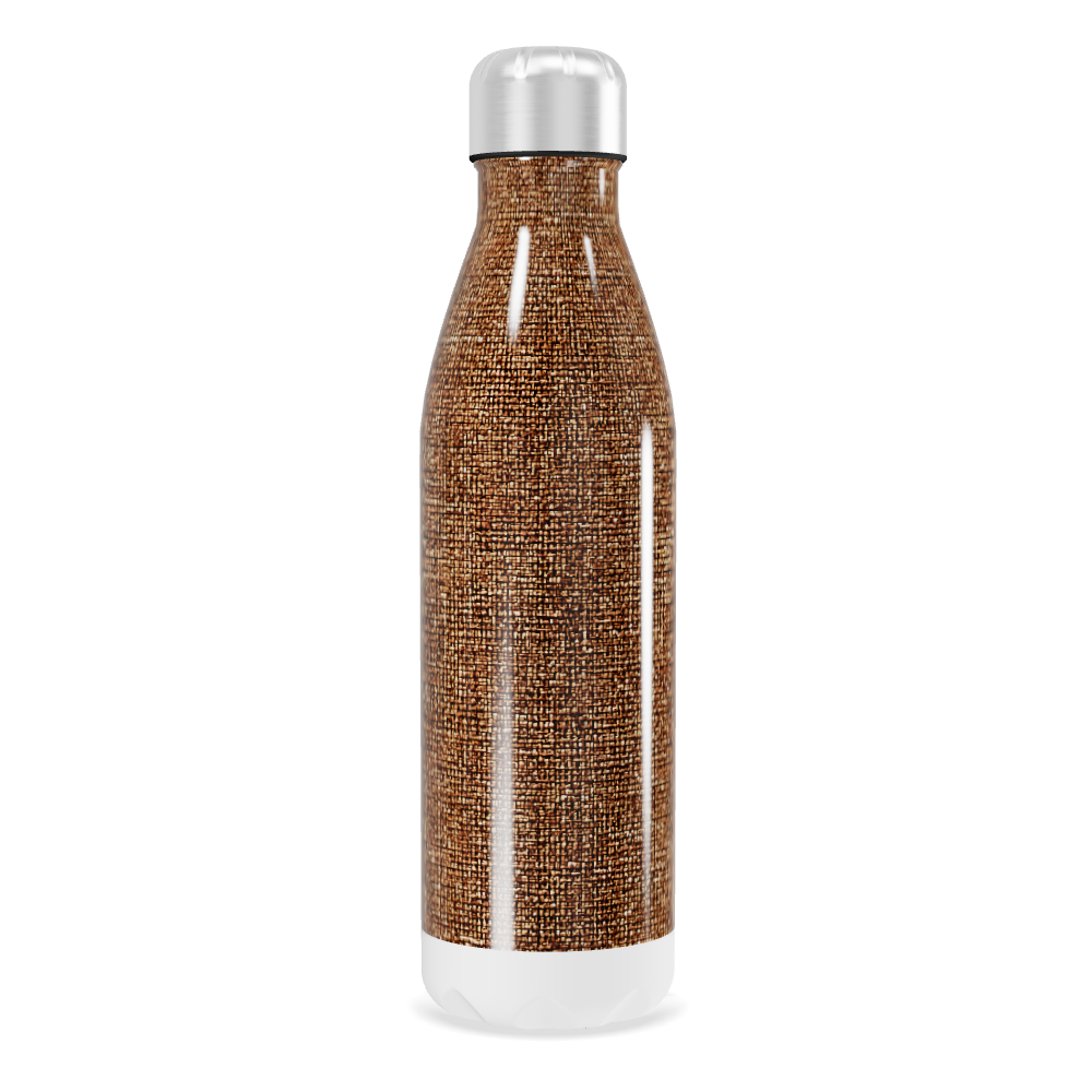 Garrafa Inox Marrom - Textura Térmica
