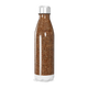 Garrafa Inox Marrom - Textura Térmica