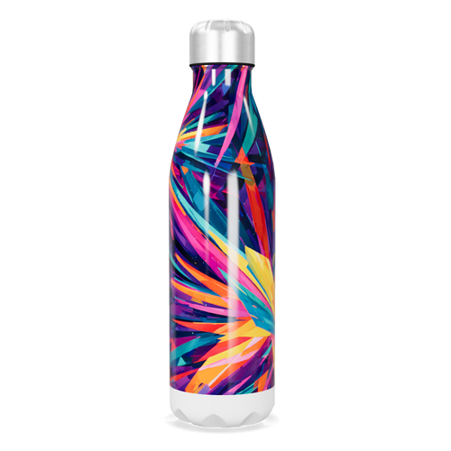 Garrafa Inox - Estampa Colorida 500ml