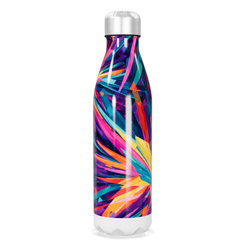 Garrafa Inox - Estampa Colorida 500ml