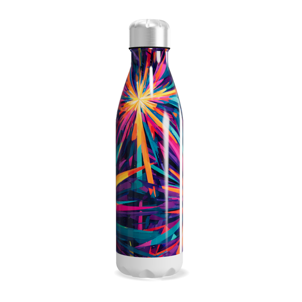 Garrafa Inox - Estampa Colorida 500ml