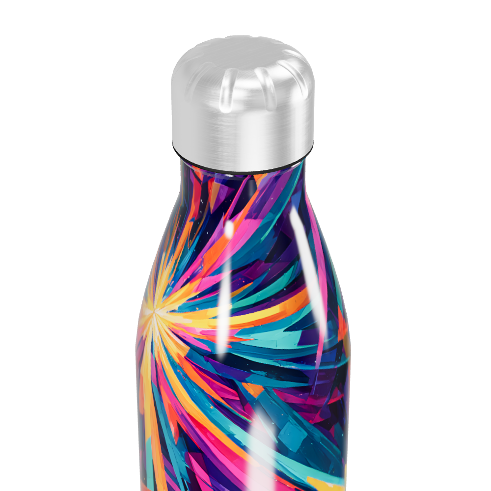 Garrafa Inox - Estampa Colorida 500ml