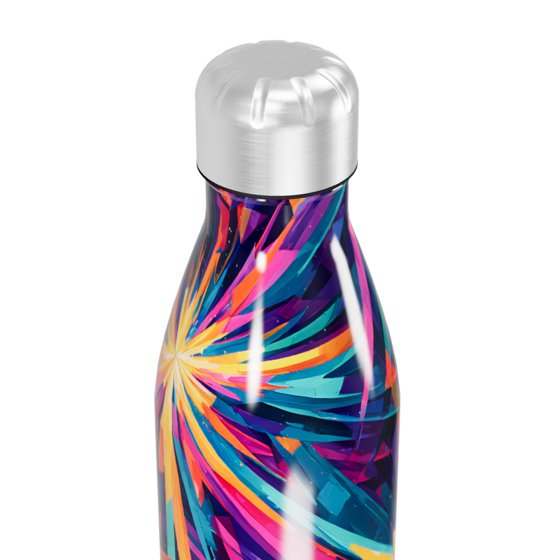 Garrafa Inox - Estampa Colorida 500ml