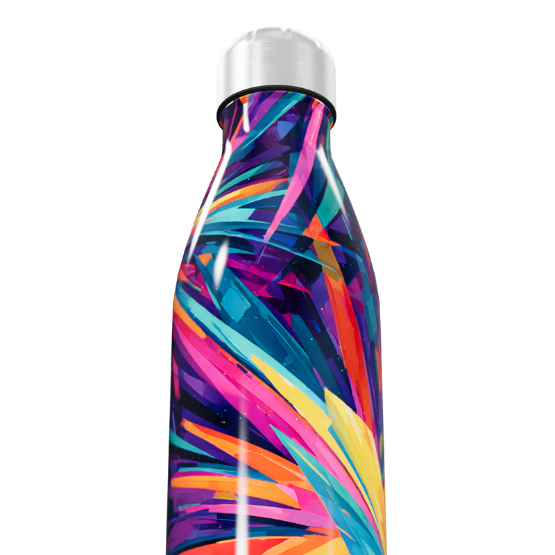 Garrafa Inox - Estampa Colorida 500ml