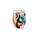 Copo Térmico Slim - Estampa Colorida Abstrata