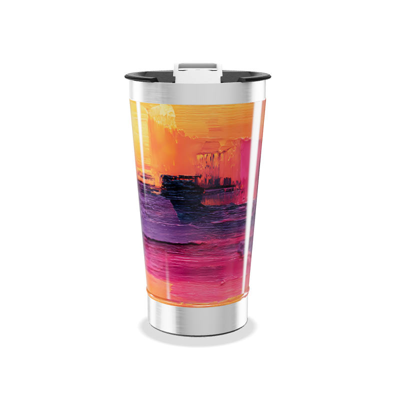 Copo Térmico - Estampa Pôr do Sol